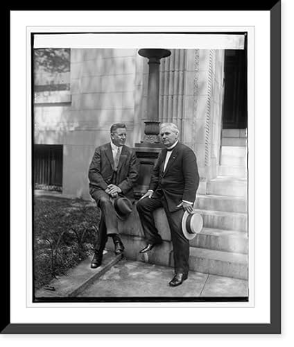 Historic Framed Print, J.W. Bowen of London & Frank Morrison, 8/25/25, 17-7/8" x 21-7/8"