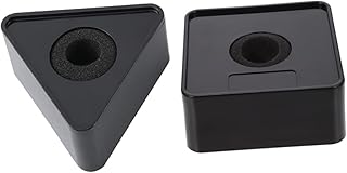 WHAMVOX 2pcs Microphone Logo Portable Microphone Professional Microphone Mic Logo Stations Microphone Logo Flag Microphone Logo Box Interview Station Logo Abs Microphone Logo Mic Logo Flag