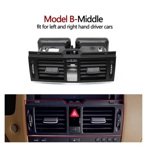 Grille aération W204 cassée solution de remplacement pour tableau de bord Mercedes - 2