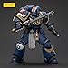 JOYTOY Warhammer 40k Space Marine 2，Ultramarines Lieutenant Titus-Collectors Edition 1/18 Action Figure Collect and Display Model