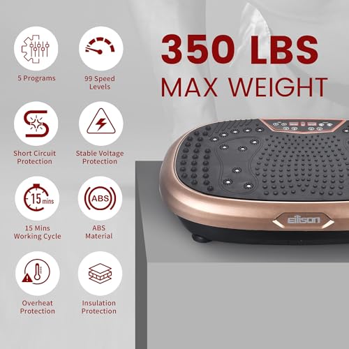 EILISON FitMaxx 3D XL Vibration Plate
