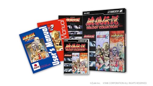 Amazon.co.jp: 【X68000 Z】餓狼伝説 TRILOGY COLLECTION 〈復刻