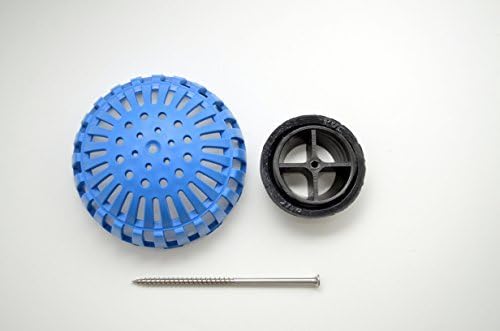 3 Inch Permadrain Locking Dome Strainer Kit. Fits Zurn, Oatey, Wade, Josam, and Other Drain Brands