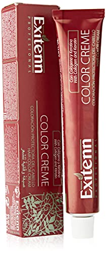 Exitenn color cream 60 ml, color 8 blond clear