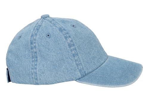 TOP HEADWEAR Kids Baseball Hat - Boys Girls Low Profile Cap Denim Washed4