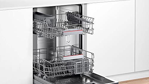 Bosch SHV4HAX48E Serie 4 XXL-Geschirrspüler Vollintegriert, 60 cm breit, bis 92,5 cm extra hoch, Besteckkorb, Silence… – Bild 6