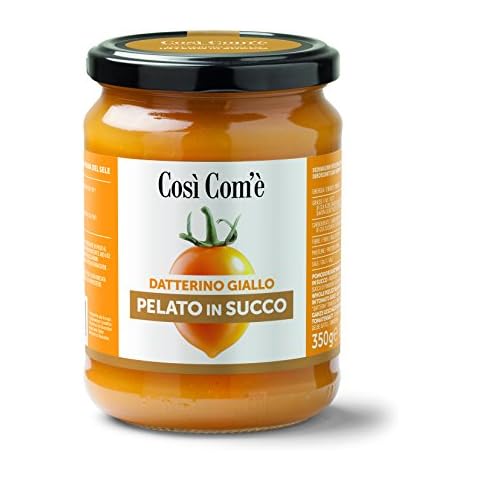 Così Com'è - Tomate Datterino Giallo Peladas Cover