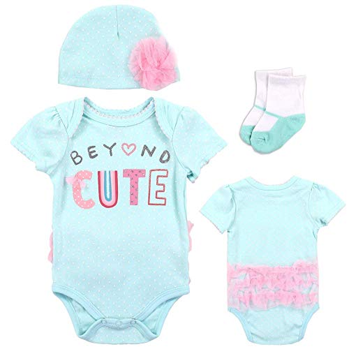 Emporio Baby 3 pc Layette Set 3-6 M Blue