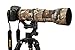 ROLANPRO #1 New Brown Jungle Camoouflage Lens Cover Rain Cover for Nikon AF-S 200-500mm f/5.6E FL ED VR Coat Lens Protective Sleeve (not Waterproof)