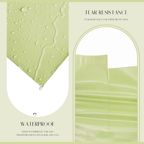 Image of Metronic Poly Mailers 12x15.5 500 Pcs | Medium Size Shipping Bags for Clothing | Strong Adhensive Mailing Bags for Small Business, Shipping Envelopes, Tear-resistant Packing Bags Bulk in Green