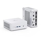 MINISFORUM UM880 Plus ミニPC | AMD Ryzen 7 8845HS |DDR5 32GB 1TB SSD| Windows 11 Pro コンパクトPC| OCulink ポート搭載 |HDMI2.1 |DP1.4|USB4 3画面出力対応 2.5Gbps LAN/Wi-Fi6E/BT5.2付き ミニパソコン