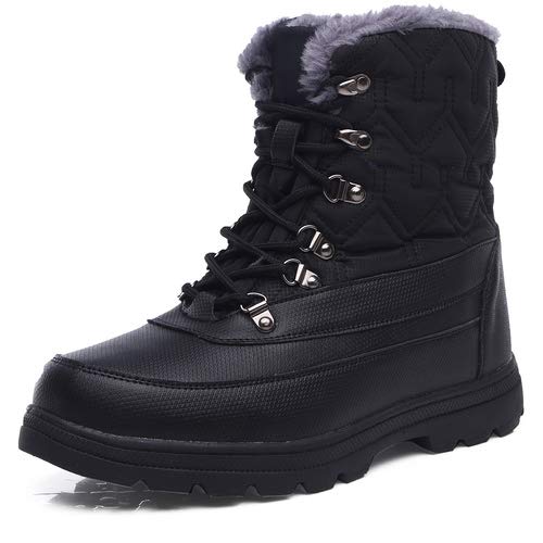 [EXEBLUE] スノーシューズ メンズ靴 ブラック