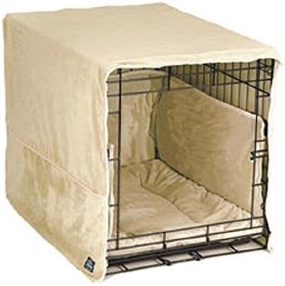 Pet Dreams Complete 3 Piece Crate Bedding Set! The Original Crate Cover, Crate Pad and Crate Bumper for Double Door Dog Crate