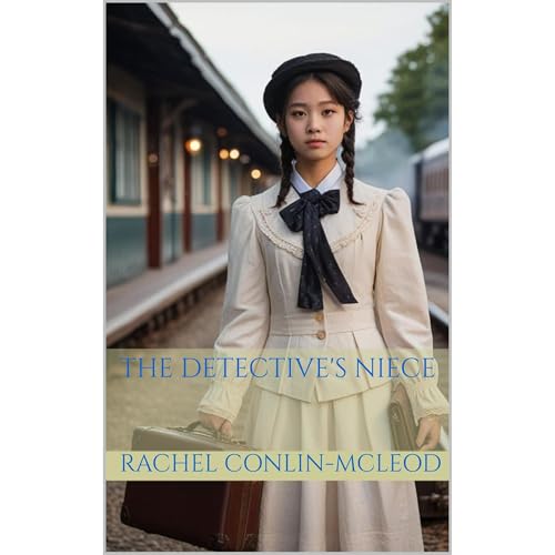 The Detective's Niece Audiolibro Por Rachel Conlin-McLeod arte de portada