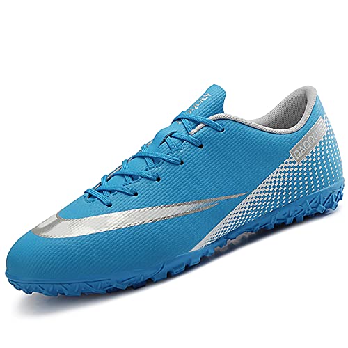 VTASQ Zapatos futbol para ninos Entrenamiento Aire Libre Zapatos