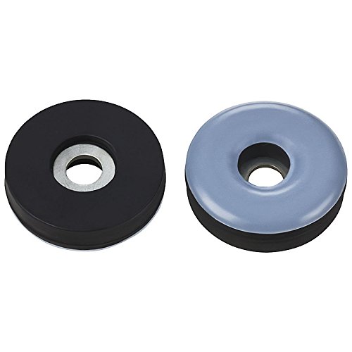 haggiy PTFE Möbelgleiter Kunststoffgleiter - Ø38mm (100 STK.)