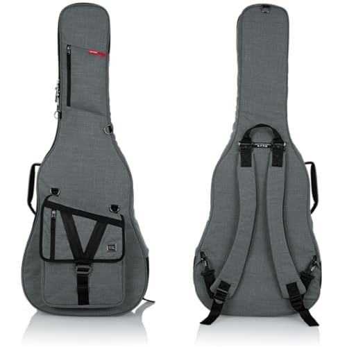 GATOR ゲーター アコースティックギター用 ギグバッグ Transit Series ライトグレー GT-ACOUSTIC-GRY 【国内正規品】