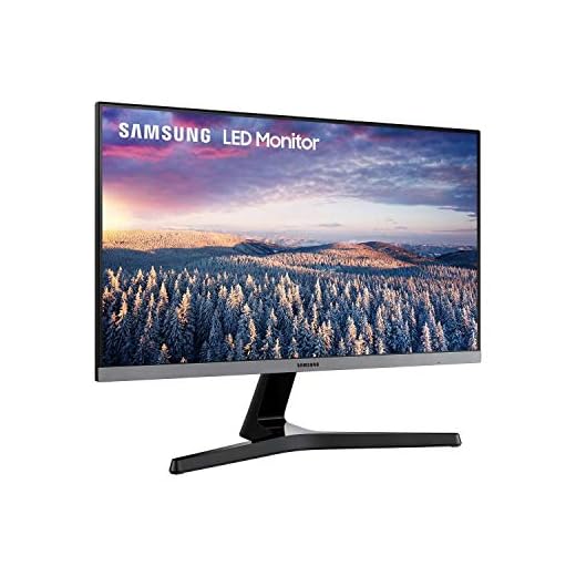 Samsung S22R350 - Monitor de 22'' sin marcos (Full HD, 5 ms, 75 Hz, FreeSync, Flicker-Free, LED, IPS, 16:9, 1000:1, 250 cd/m², 178°, HDMI, InfinityEdge, Base en V) Plata / Negro