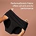 KNIX Super Leakproof No-Show Boyshort - Period Underwear for Women - Machine Washable, Reusable - Black, X-Large (1 Pack)