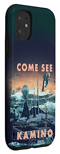 Coque iPhone 11 Star Wars Kamino coque de protection rigide pour smartphone Apple