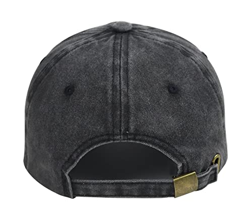 Image of Best Grandpa Gifts for Men, Funny Grampy Hat, World Best Pop Pop Gifts Baseball Cap, Father Day Christmas Birthday for Papa Pawpaw Grandfather Pappy Dad Black