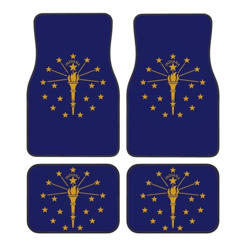 Tapis auto Indiana pour garder votre SUV propre en voyage