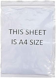 50 x Simply Direct GLA4 (9" x 12.75" - 229mm x 324mm) A4 Large Clear Grip Seal Plastic Poly Press & Seal Bags - Assorted Sizes & Quantities