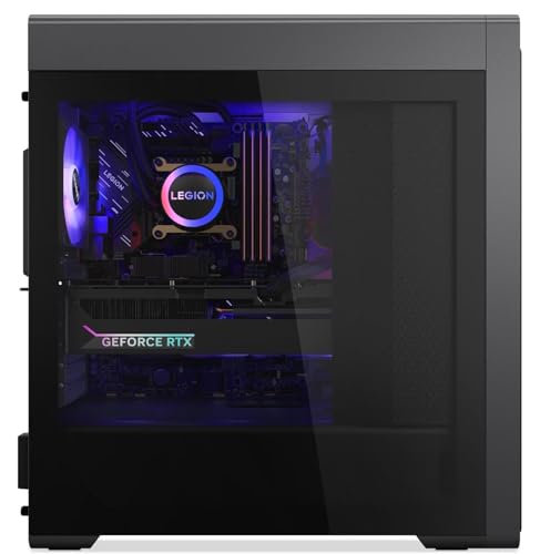 Image of [2025] Legion Tower 7i Gen 10 Intel Gaming Desktop (Intel Ultra 9 285K, 32GB RAM, 2X 2TB NVMe SSD, NVIDIA GeForce RTX 5080, Windows 11) - 90Y6003WUS