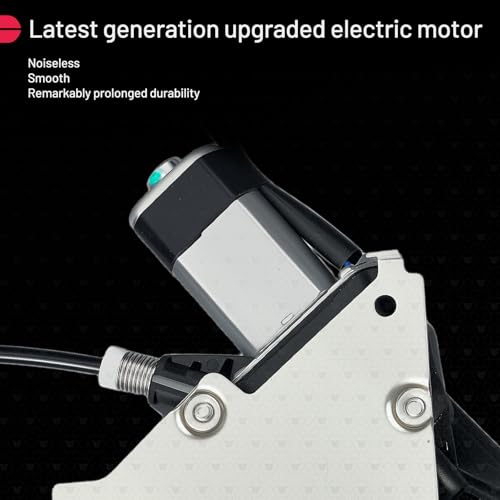 Image of BDFHYK 741-689 Power Window Regulator with Motor Rear Right Compatible with Lincoln Town Car 1998-2011