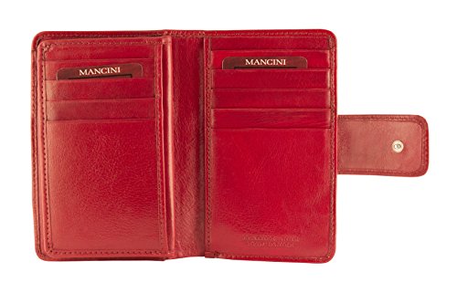 Mancini Ladies Medium Clutch Wallet3