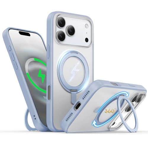 Coque iPhone 17 Pro MagSafe antichoc protégeant l'écran et l'objectif