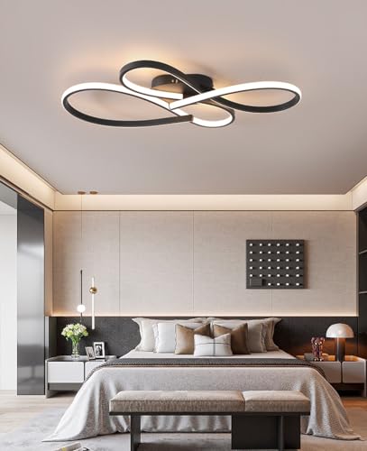 Plafonnier LED pour chambre et bureau à luminosité réglable