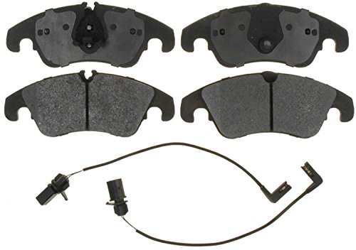 Kit plaquettes de frein avant ACDelco 17D1322MH haute endurance