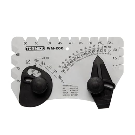Tormek Adjustable Angle Setter