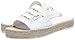 KARL LAGERFELD Paris Women's Shoes Slide,Bright White,85