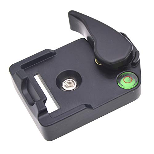 gazechimp Adaptador De Liberação Rápida 323 Com Placa QR 200PL-14 Para Tripé