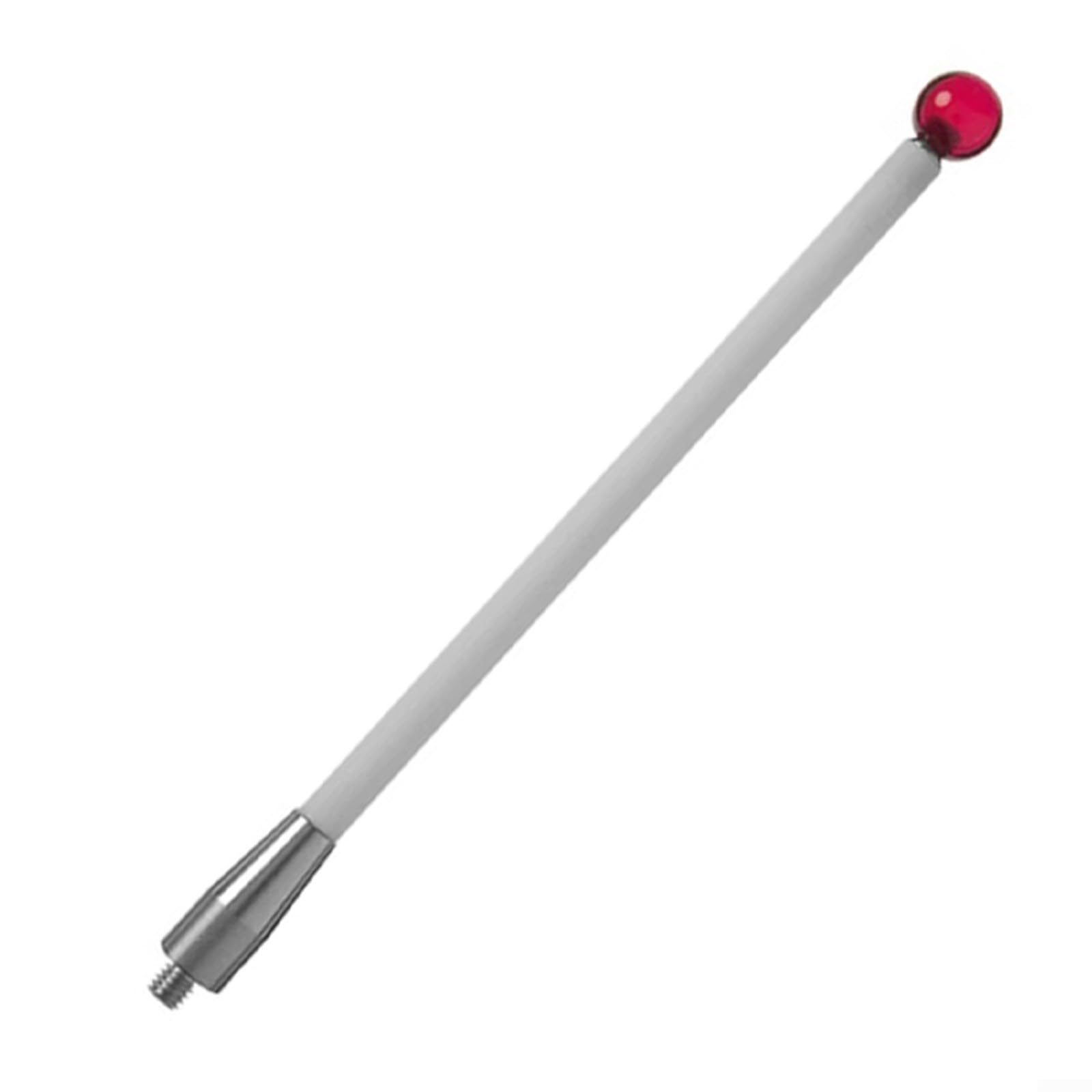 A-5000-7796 CMM Touch Probe Stylet droit avec boule de 8 mm Tige en porcelaine Filetage 4 mm Longueur 100 mm pour inspection coordonnée machine à mesurer