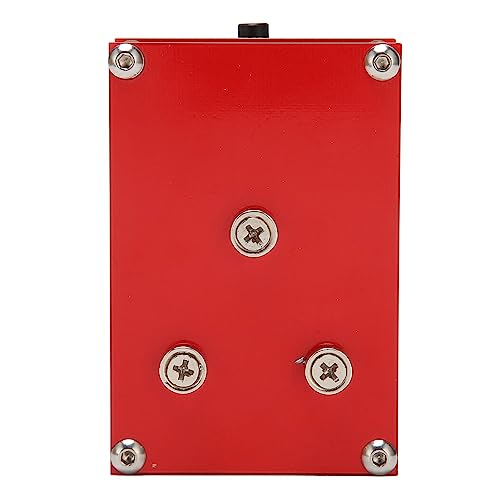 Image of Morse Code Telegraph Key, Automatic Telegraph Key with Magnet Fixed Base, Standard 3.5mm Output, CW Automatic, for Physical Teaching, Morse Code Communication