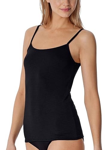 BQTQ 6 Stück Damen Unterhemden - Tank Tops Mit Quadratausschnitt Elastisch