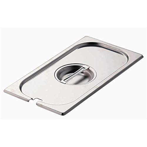 Couvercle pour Bac Inox avec Encoche GN 1/3 - Gastro M - Inox Cover