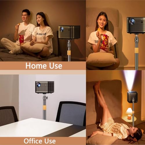 Soporte ajustable para proyector con rotación 360° miniatura 6