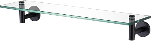 Miniatura 8 de KES A2021 - Estante de 20 pulgadas de cristal templado de 516 pulgadas (8 mm) de espesor