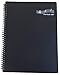 FILE PLUS DO Folder for Musicians, Sheet Music Folder, Band Folder, Writable, Spiral-Bound, US LETTER / A4 Size, 30 Sleeves, 60 Pages (Black)