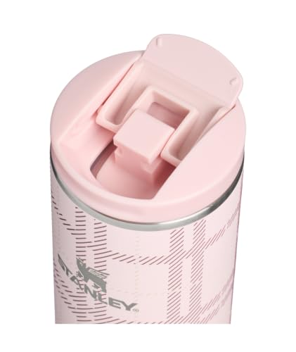 Image of STANLEY Transit Flip Top Mug, 16 oz, Blossom Plaid