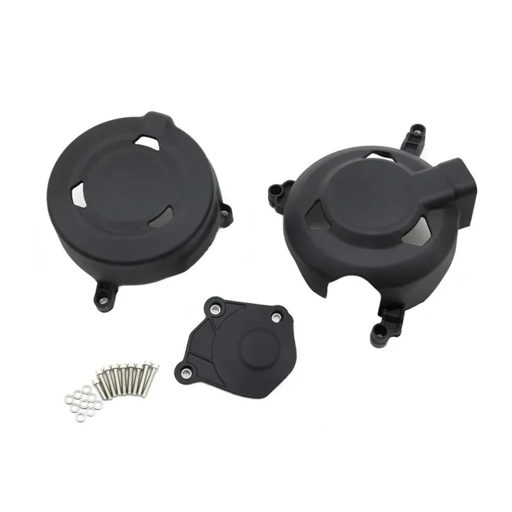 Cubiertas protección motor para Trident 660 modelos 2021 a 2024 7
