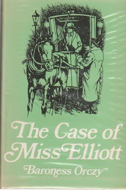 The Case of Miss Elliott 0706607562 Book Cover