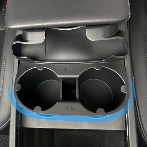 Insert de portavasos y almacenamiento 2 en 1 para Tesla Model 3 y Y miniatura 5