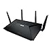 Produktbild ASUS BRT-AC828 AC2600 Dual-WAN WLAN-Router, bis zu 200 gleichzeitige Benutzer, IPSec VPN, VLAN, Captive Portal, Facebook Wi-Fi, Intrusion Prevention, Teaming-Anschlüsse, 3G/4G Unterstützung, M.2 SATA