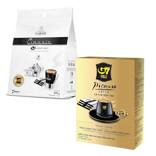 Bundle of Classic and Picasso Latte Instant Coffee image 5