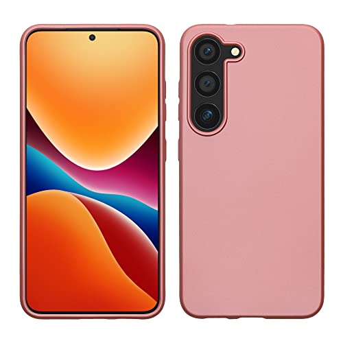 kwmobile Hülle kompatibel mit Samsung Galaxy S23 Hülle - TPU Silikon S23 Handyhülle - Case stoßabsorbierend flexibel - K...